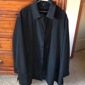 Calvin Klein Park’s Raincoat with removable liner